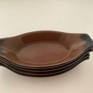 Japanese Nested Serving Plates (4 in set)